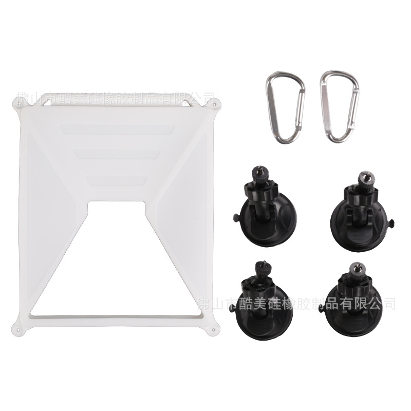 Silicone Star Link suction cup protective case suitable for SpaceX Star mini anti-collision anti-drop