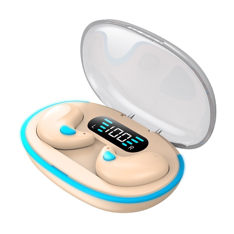 A98 Smart AI Translation Earphones Bluetooth Simultaneous Interpretation Multilingual Business Meeting Travel Portable Translator