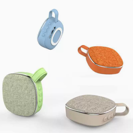 X25 Fabric Mini Bluetooth Speaker Outdoor Card Portable Small Audio Gift MP3 Computer Speaker
