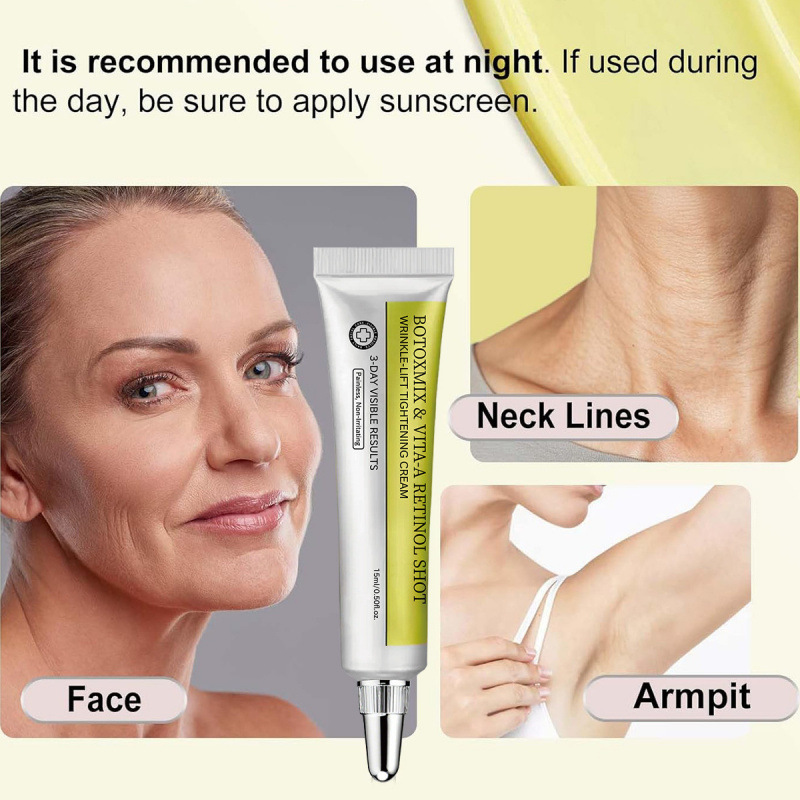 Retinol Eye Cream Gentle Moisturizing Retinol Serum