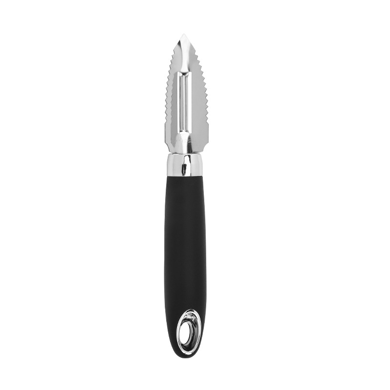 Stainless steel straight peeler household fruit peeler potato peeler fish scale peeler fruit peeler