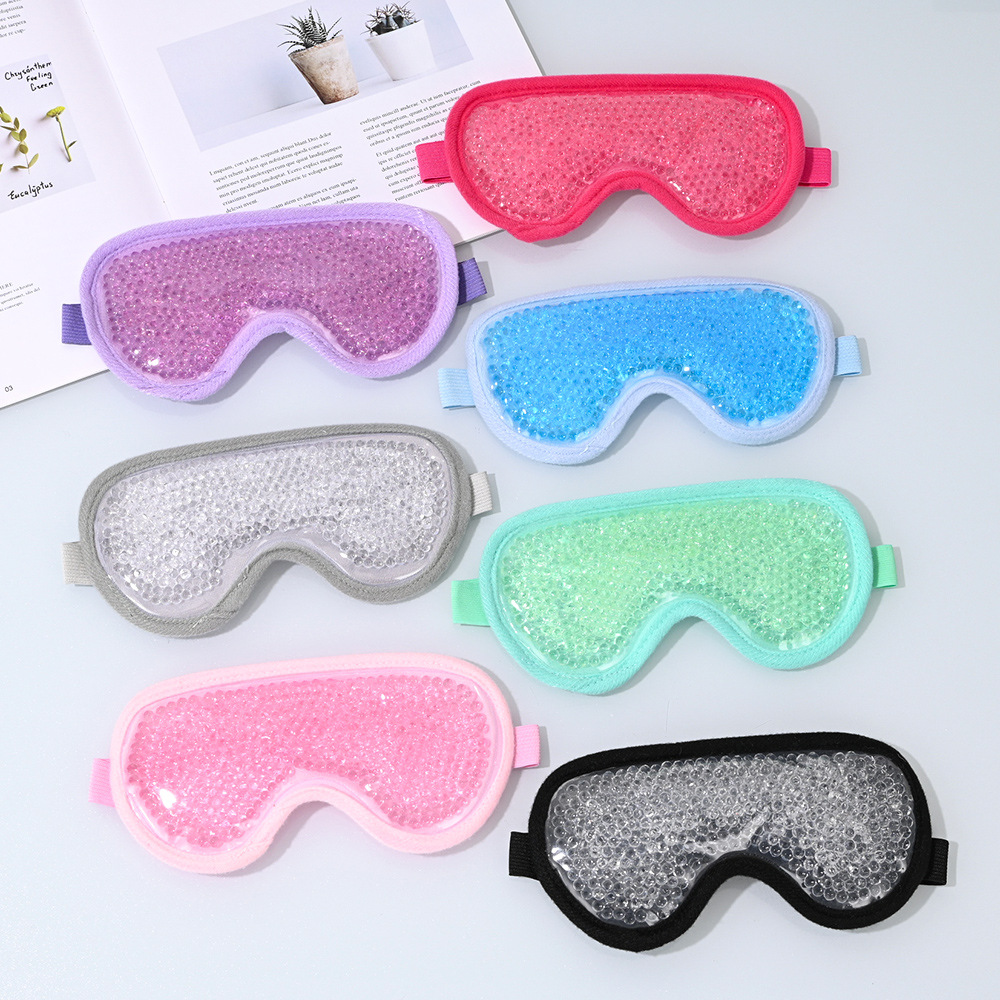 Ice Compress Mask Hot and Cold Dual-Use Gel Light-Blocking Eye Patch Mask Eye Mask Beauty Relieve Fatigue
