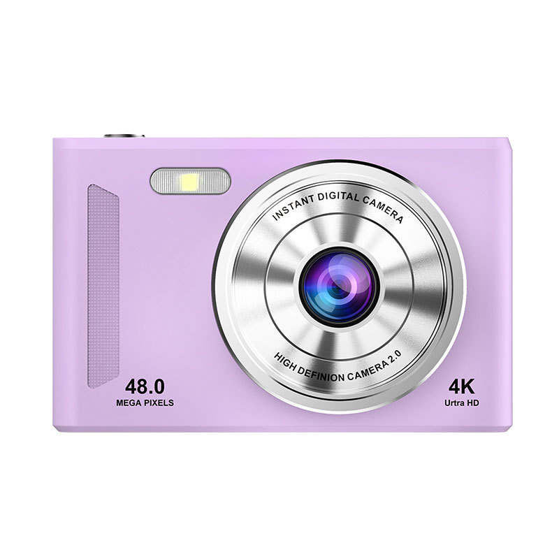 New Camera CCD Digital HD Student Camera Front and Rear Dual Camera Portable Camera