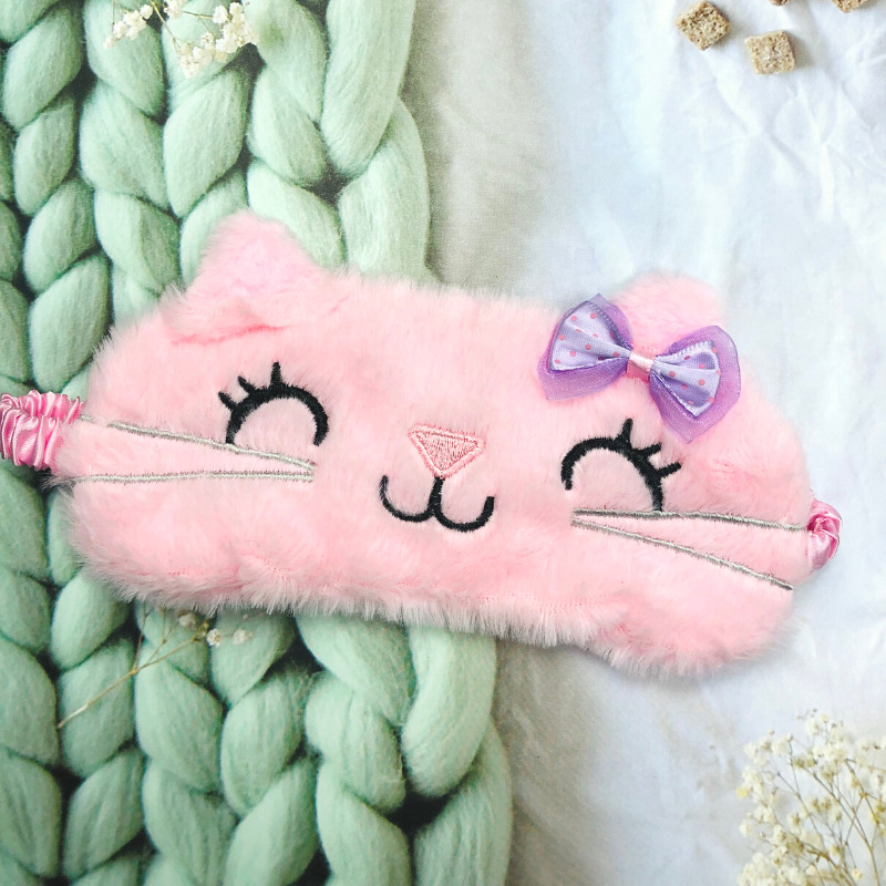 粉红花猫