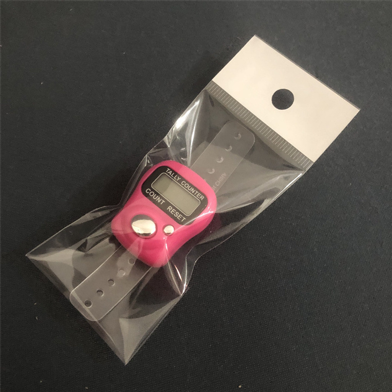 Ring Manual Counter On-site Counting Venue Cinema Statistics Number of People Flow Laboratory Counting Mechanical