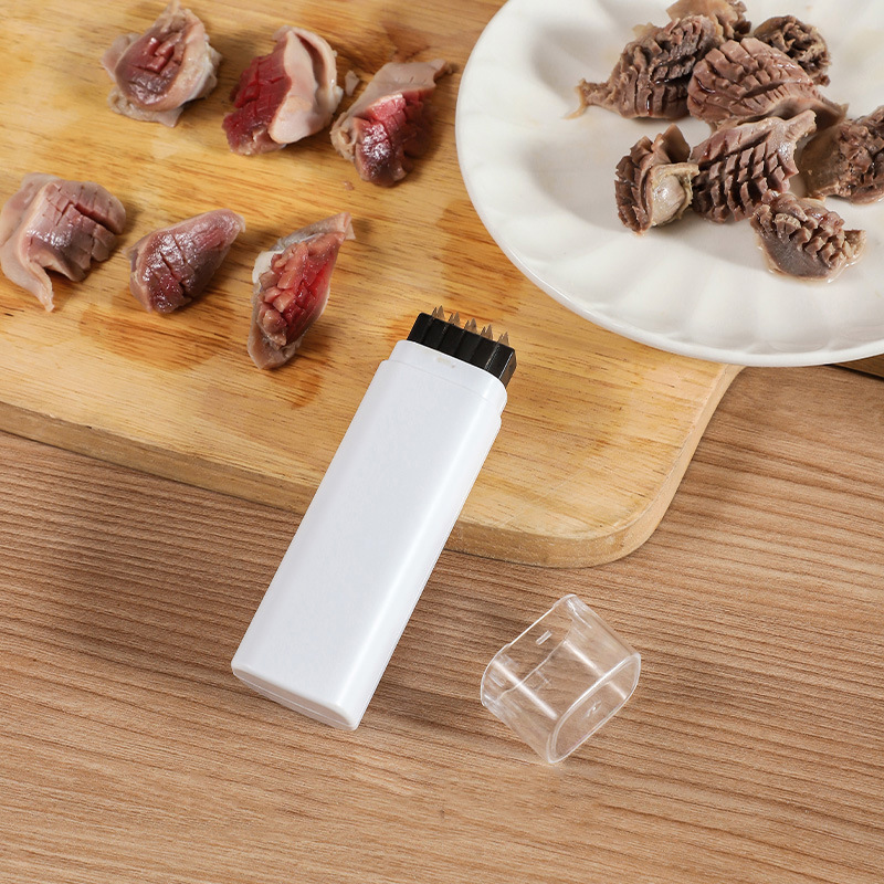 Squid Flower Cutting Knife Waist Flower Carving Tool Multifunctional Chicken Gizzard Abalone Carving Knife Kitchen Tool