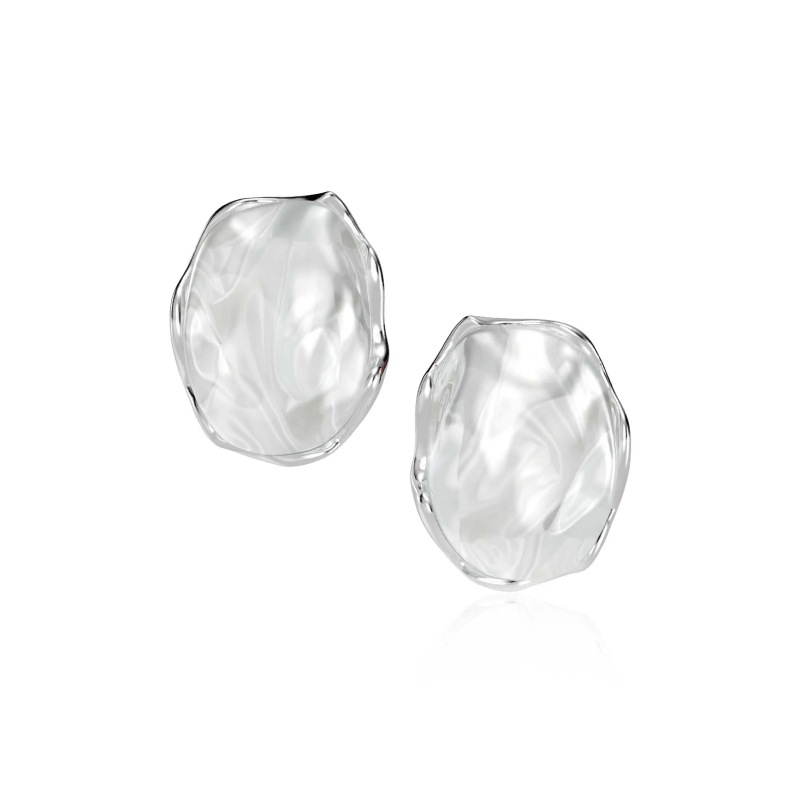 Huang Yi Sedina Spring Adjustable Ring Earrings Simple Ear Accessories