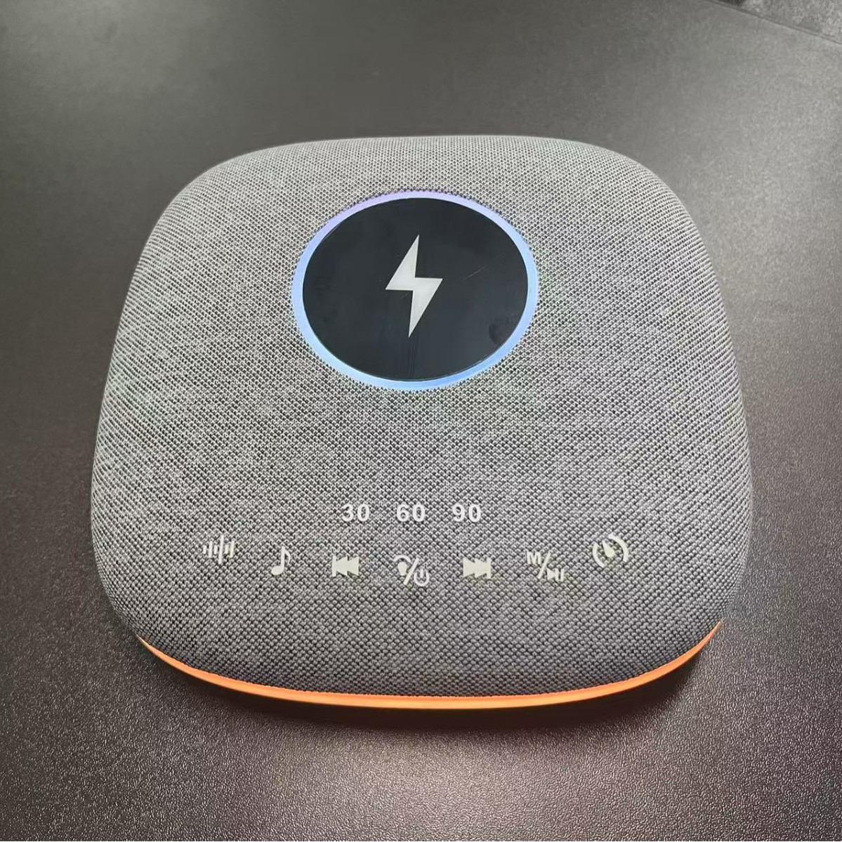New Product S308 White Noise Wireless Charging Sleep Aid Bluetooth Audio Colorful Breathing Light Sleep Aid