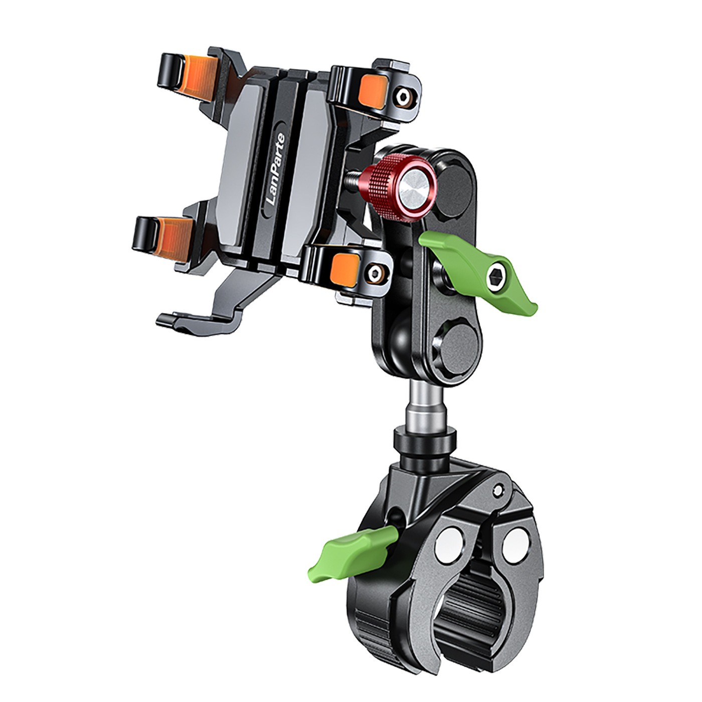 Exclusive Five-Claw Metal Car Phone Mount Off-Road Vehicle Specific Phone Holder Crab Claw A-Pillar Navigation Bracket