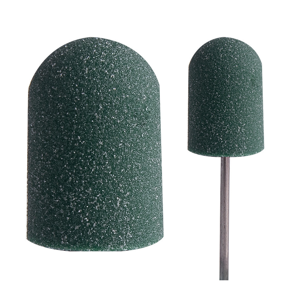 Nail Grinding Sand Cap 10 Colors Ball Shape Nail Polish Remover Polishing Sand Cap Foot Dead Skin Removal Nail Grinding Head Sand Cap