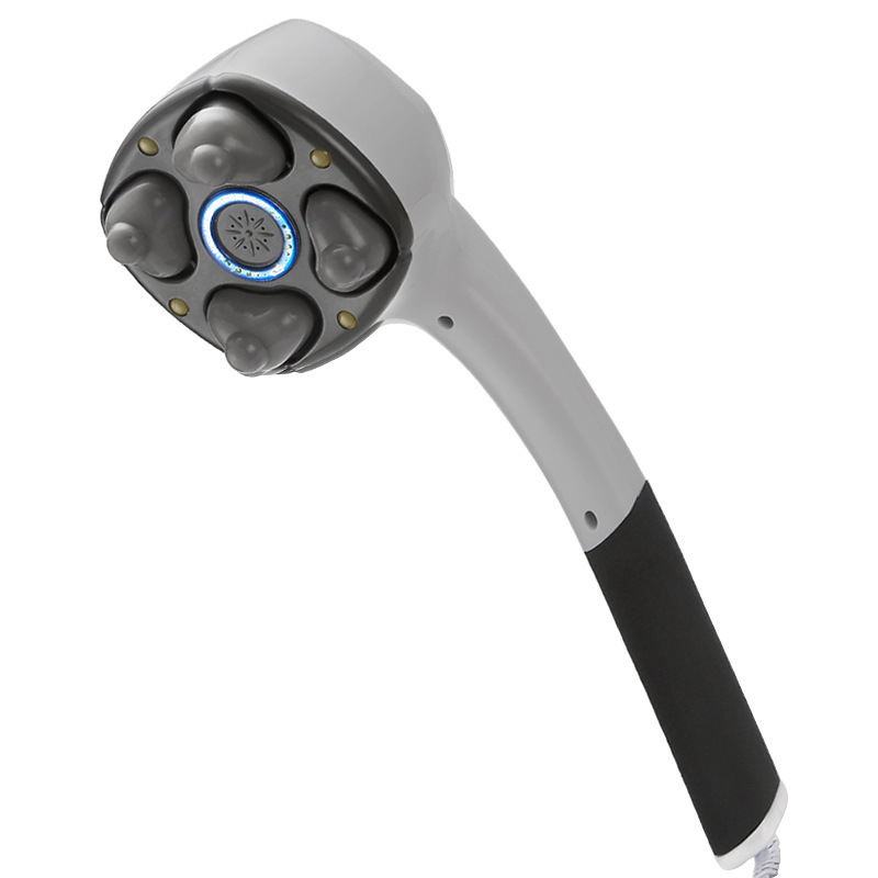 Dolphin Massage Hammer Electric Meridian Hammer Back Massage Fitness Back Massager Handheld Massage Stick Massager
