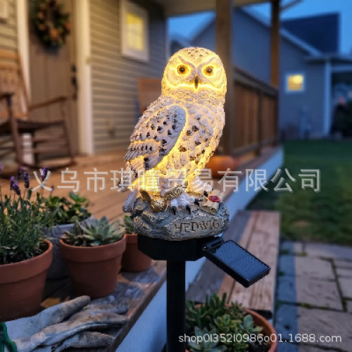 2026 New Spaceship Gorilla Resin Solar Panel Outdoor Garden
