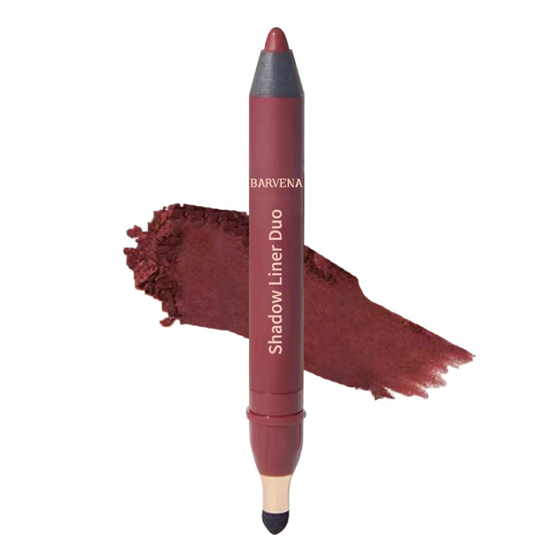 TK 2-in-1 Eyeliner Pen Create Eye Makeup Silky Smooth Eyeliner Natural Color