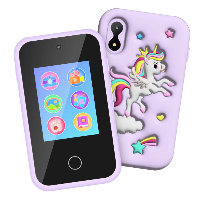 New Children's Camera IPS Touch Screen HD Dual Camera Mini Phone Camera Phone Toy