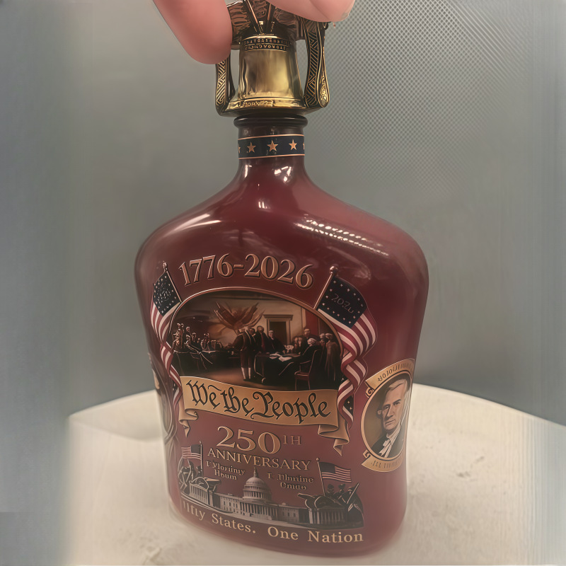 New "Jaws" 50th Anniversary Edition "Don't Go in the Water" Whiskey Bottle