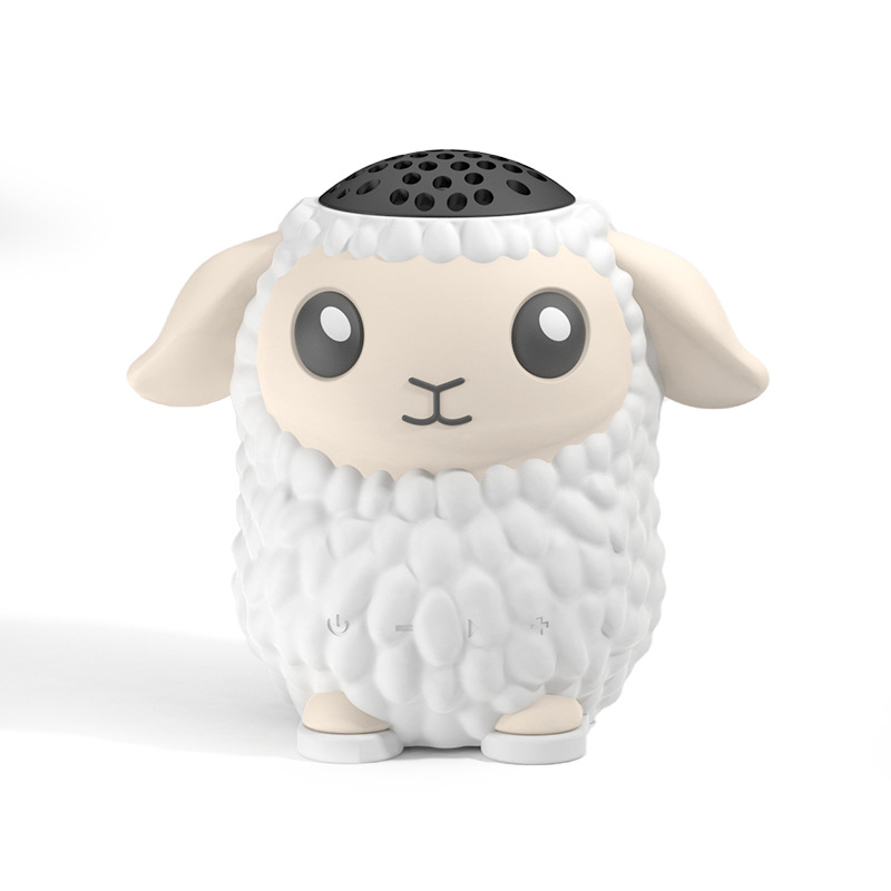 Outdoor Owl Portable Bluetooth Speaker Cartoon Mini Speaker Student Party Listening DJ Subwoofer Gift