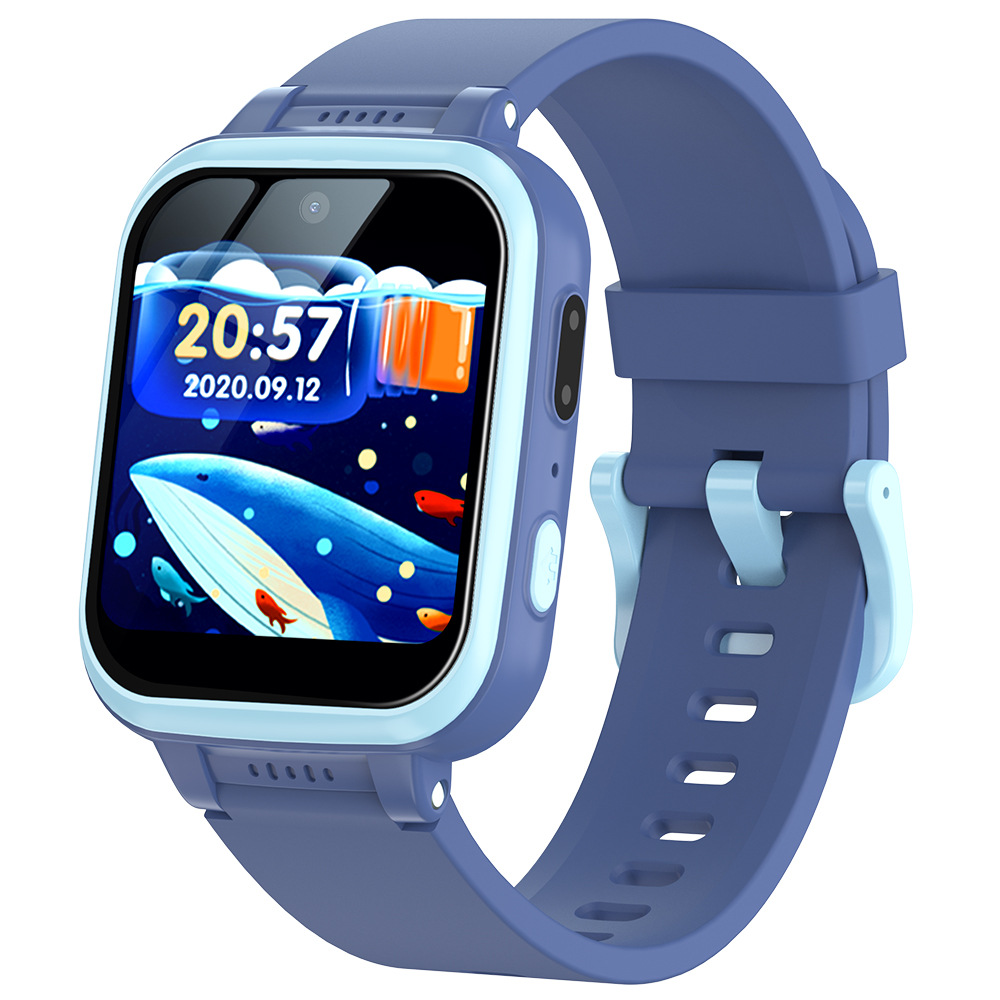 Zongxin Children's Game Toy Watch Y90 Entertainment Music Function Calculator Step Counting Photo Custom Dial