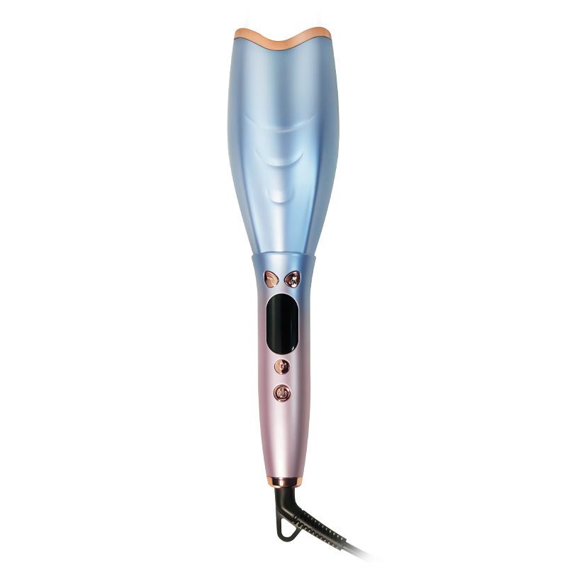 New Automatic Curling Iron Rose Curl Negative Ion Non-Damaging Hair Styling Large Wave Curler
