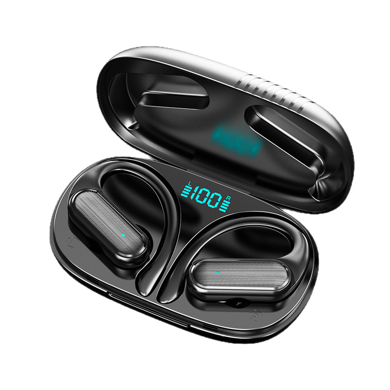 New Private Mold TWS Bluetooth Earphones Wireless Sports In-Ear Touch Control Electroplated Stereo A520 Bluetooth Earphones