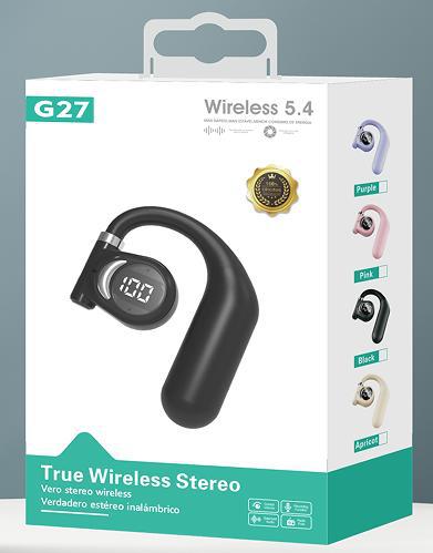 普通款（白色） · G27