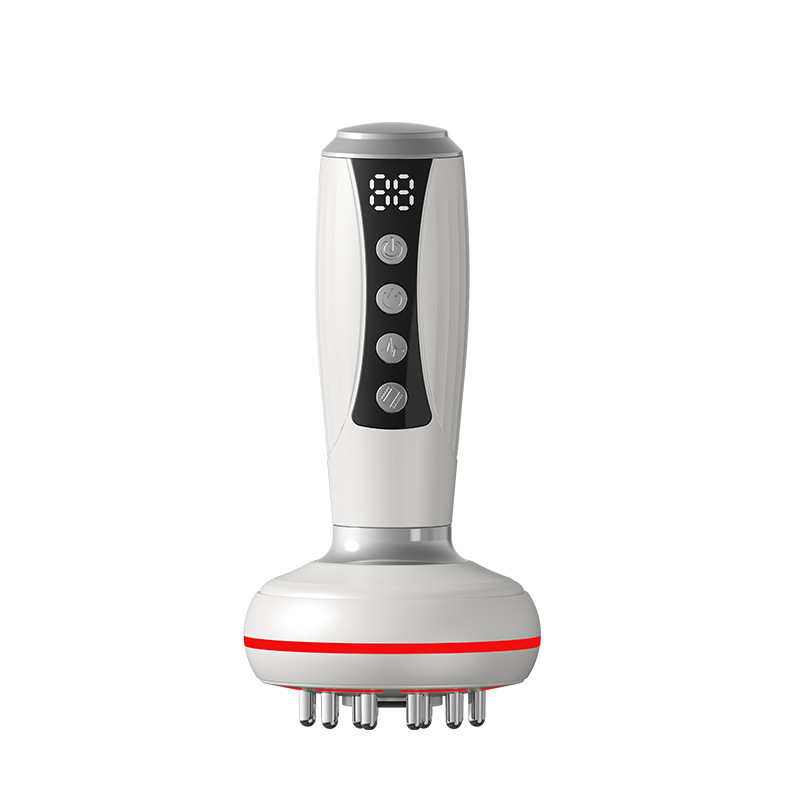 Electric Meridian Brush Full Body Cupping Massager Beauty Salon Cupping Suction Instrument Unblocking Intelligent