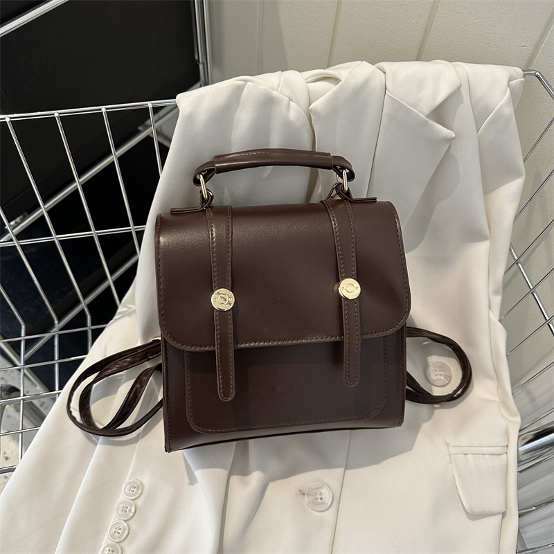 Simple Backpack Women College Style Bags Women's Bags 2023 New Casual Shoulder Handbags Small Backpacks