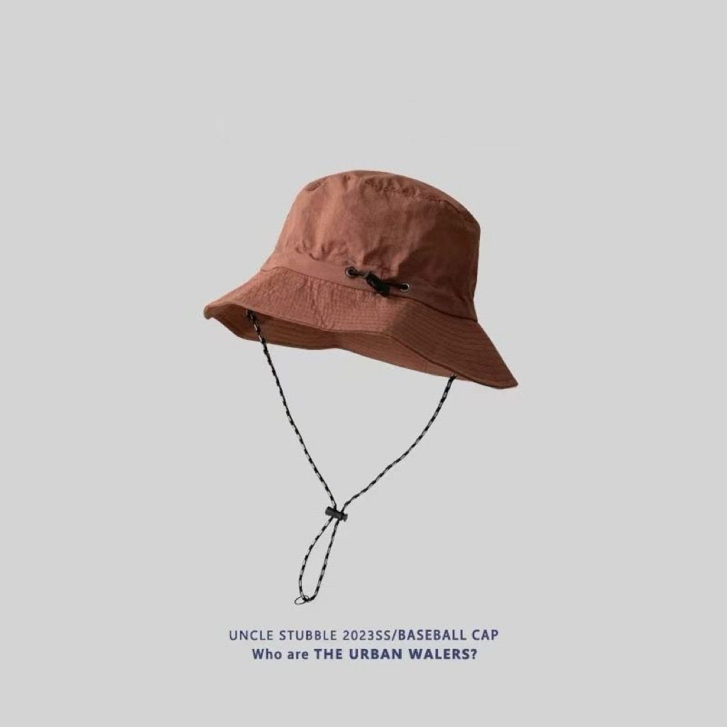 Large head circumference adjustable bag outdoor hiking hat women quick-dry fisherman hat extra large brim sun protection hat men sun hat