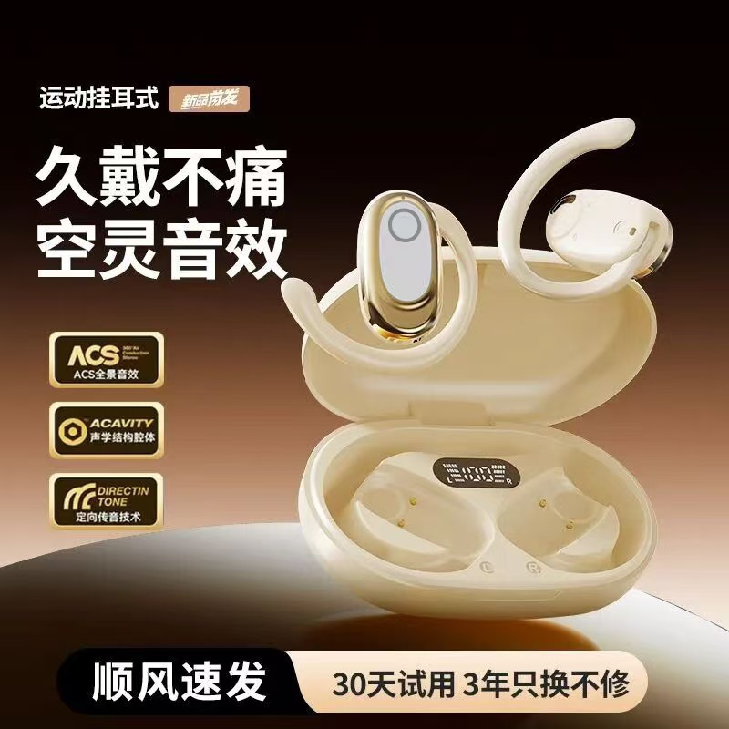 【LGD】New Berlin Sound Smart Bluetooth 5.4 Open-Ear Comfortable Wear Long Battery Life