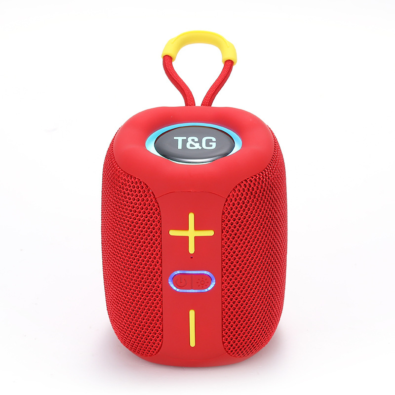 New TG658 Wireless Bluetooth Speaker Outdoor Sports Bass TWS Handle Portable High-Quality Gift Speaker