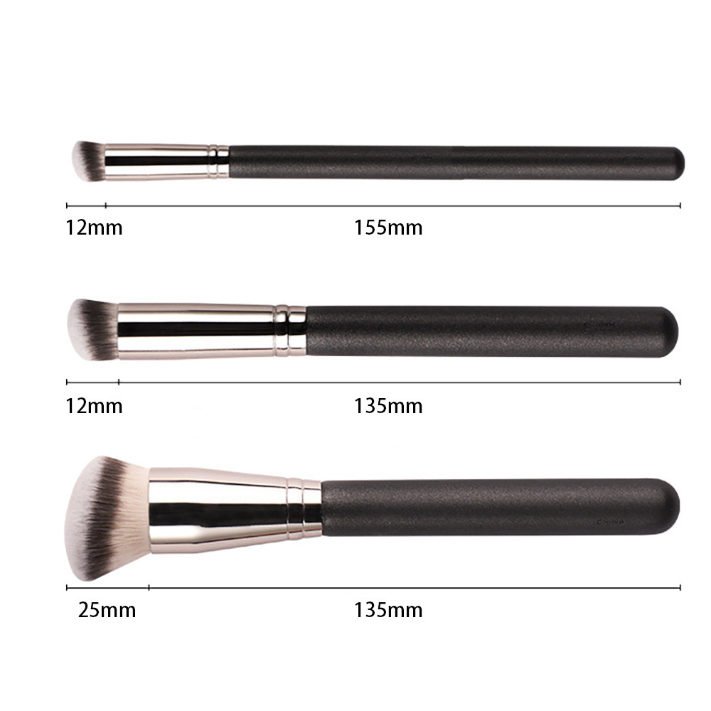 270 concealer brush single round head Cangzhou makeup brush set 170 foundation brush portable soft bristle makeup tool