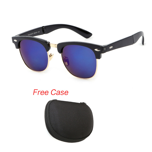 Sunglasses Metal Men Women Driving Glasses 3016 Foldable Sunglasses 1287