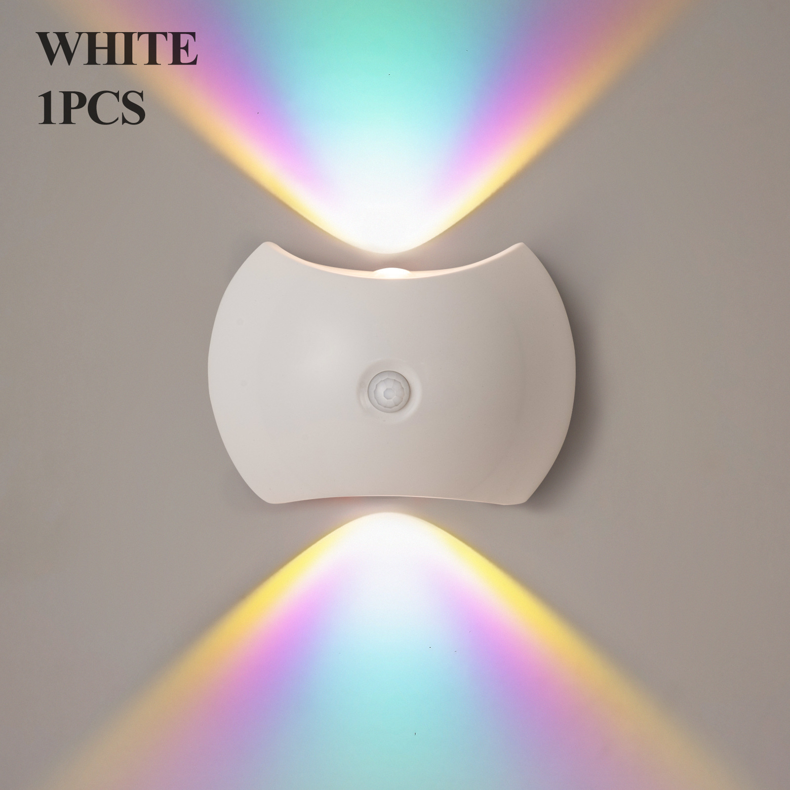 Charging Magnetic Wall Light LED Minimalist Bedroom Hotel Bedside Light USB No Drilling EU CE Certified