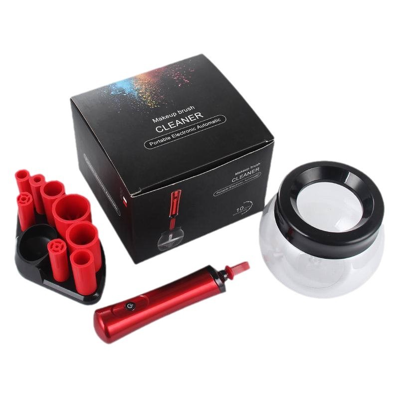 Makeup Brush Cleaner Electric Brush Washer Brush Washing Machine Eyelash Quick Dryer Glue Activator Makeup Brush Cleaning