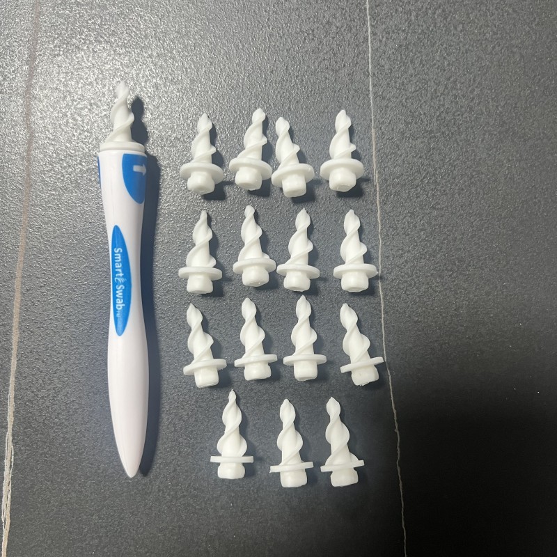 Ear Pick Ear Suction Spiral Ear Pick Ear Cleaner Manual Ear Pick Multifunctional Ear Cleaning