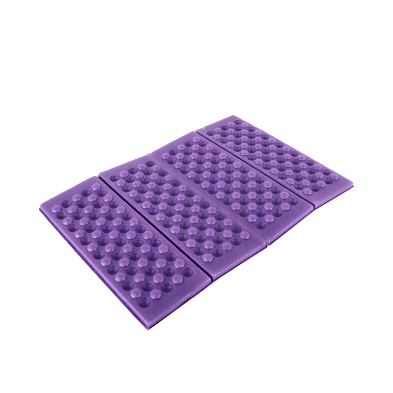Outdoor Supplies XPE Foam Four-Fold Foldable Foam Cushion Water-Repellent Insulation Portable Picnic Mat Butt Pad