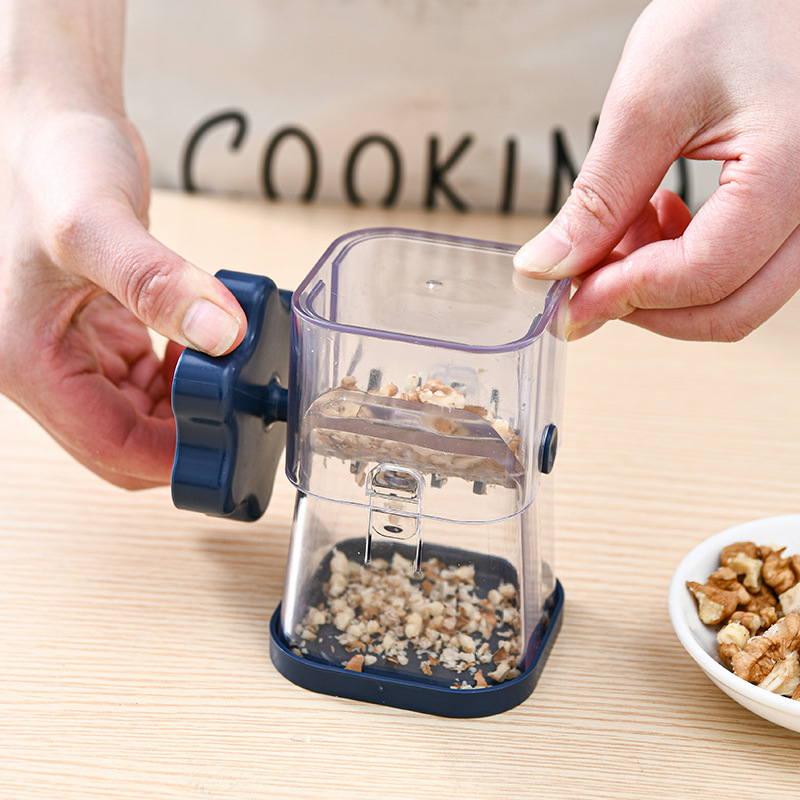 Household nut peanut grinder multi-functional dry fruit crushing hand-cranked small walnut kernel masher crusher