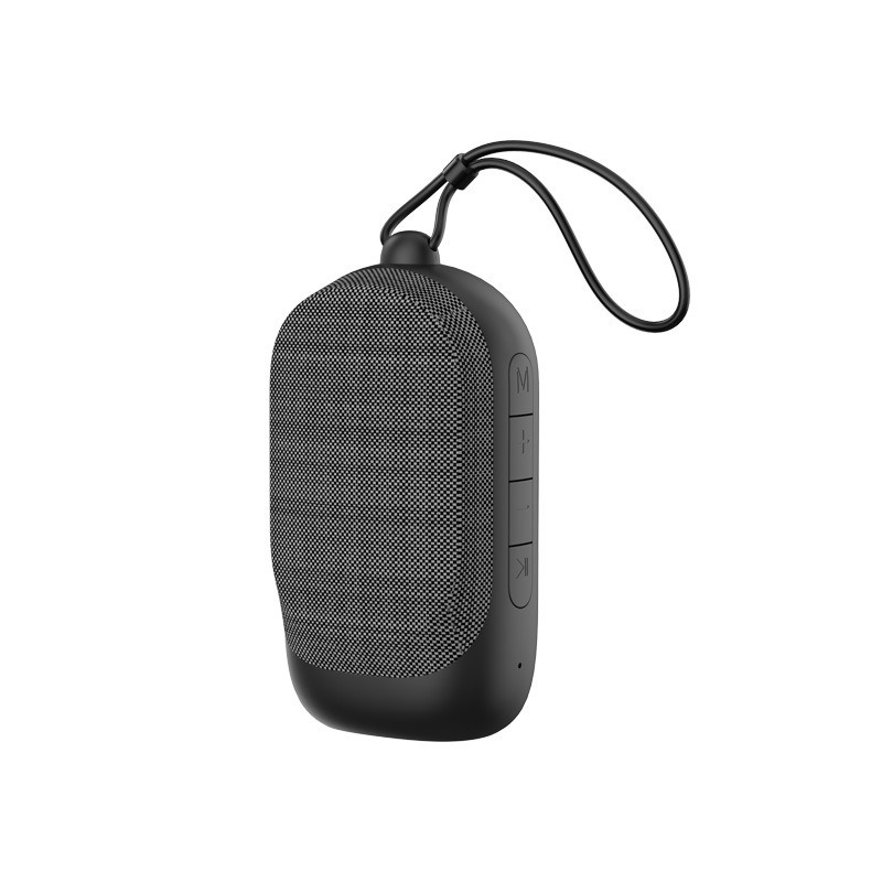 New store fabric Bluetooth speaker silicone handle subwoofer loud volume mini portable outdoor gift
