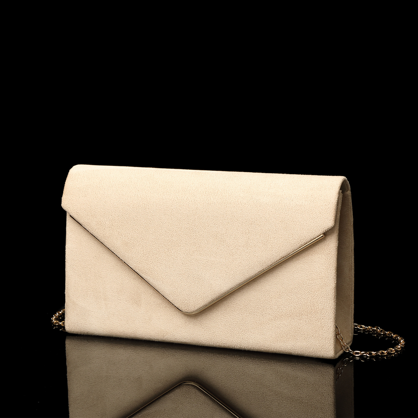 2023 New Women's Evening Bag Simple Clutch Bag Wedding Party Dress Evening Dress Bag Velvet Bag