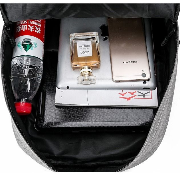 New large capacity Oxford cloth backpack middle school student schoolbag travel backpack computer bag custom