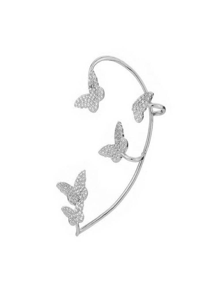 Fairy butterfly ear cuff no piercing earring feel jewelry