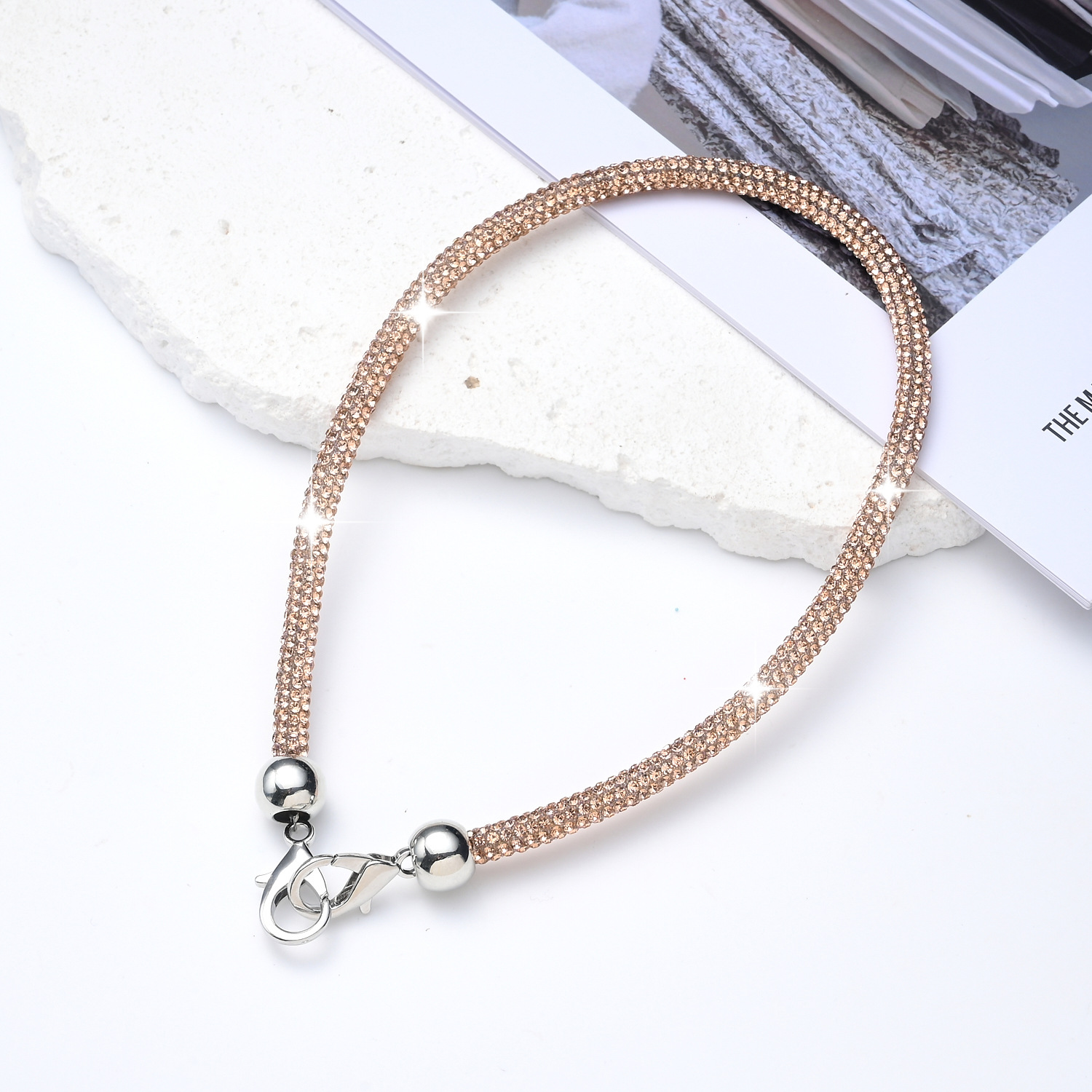 Phone chain full rhinestone phone lanyard bag chain rhinestone lanyard bracelet