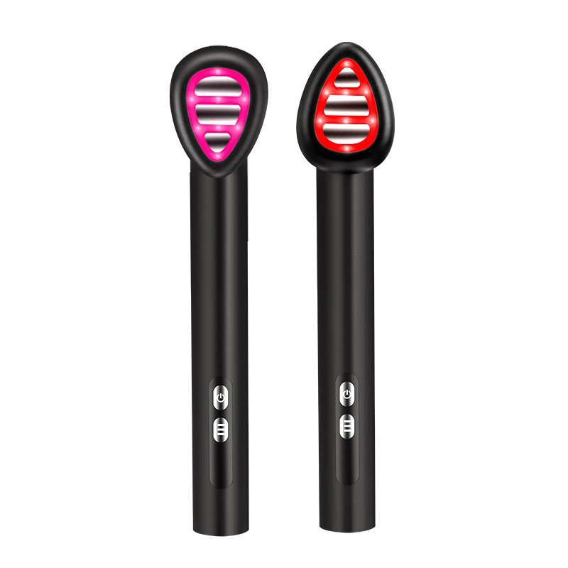 Electric Fairy Wand导入仪 EMS Microcurrent Lifting Massage Device Color Light Small Iron Eye Beauty Device