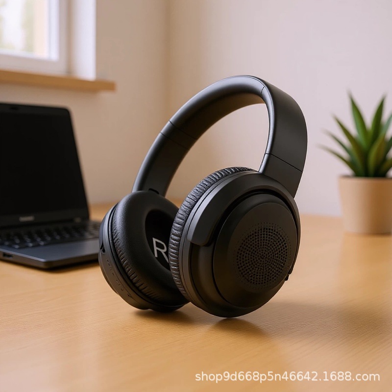 BT870 Over-Ear Bluetooth Speaker Headphones Phone Music Sports Universal Headphones One-Key External Speaker