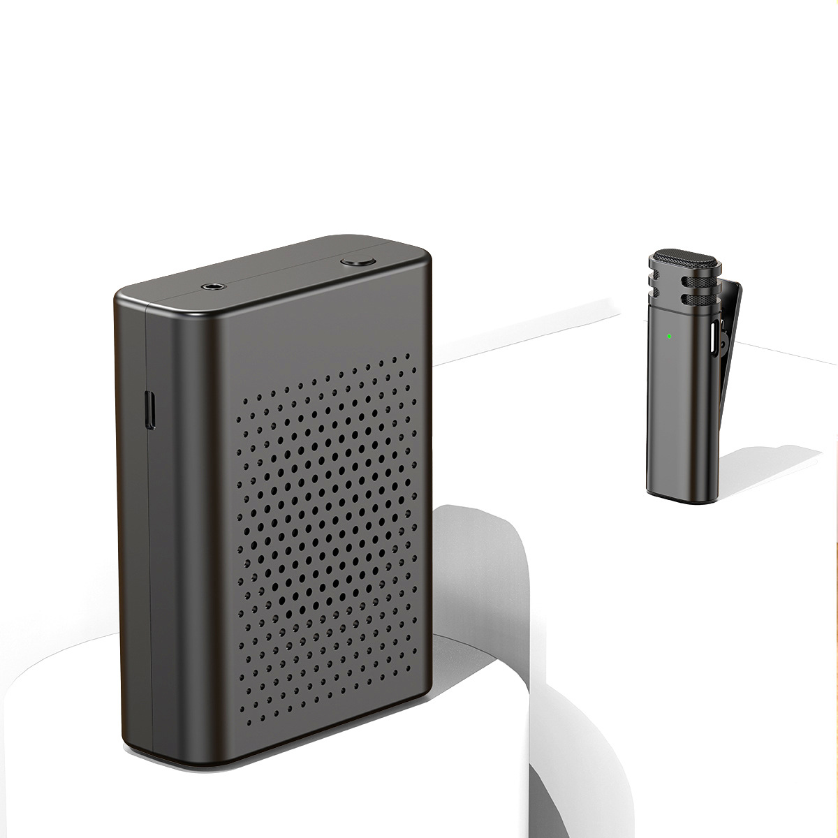 Little bee wireless teacher amplifier wireless lapel microphone no howling guide shopping special speaker