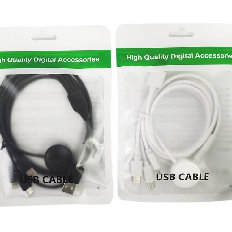New one-to-four with decoding chip suitable for Apple Watch wireless charger iwatch S9 watchOS 10