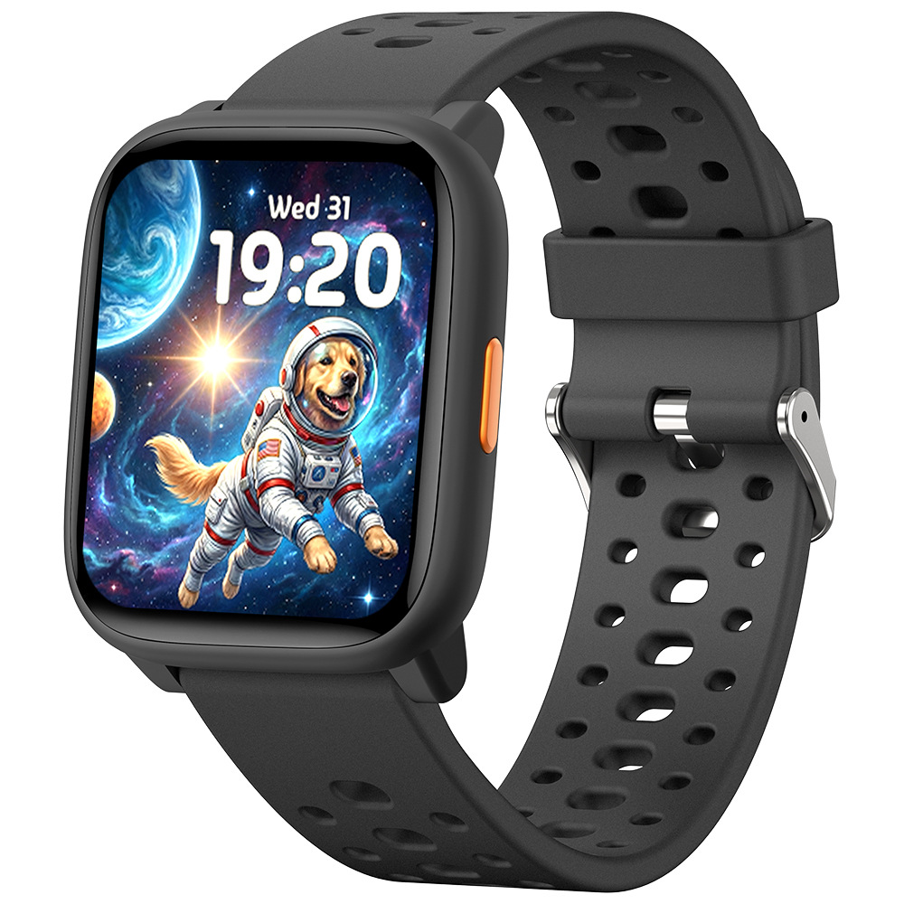 Zongxin W98L Children's Smart Watch Sports Step Monitoring Boys and Girls Primary School Students Youth Educational Game Watch