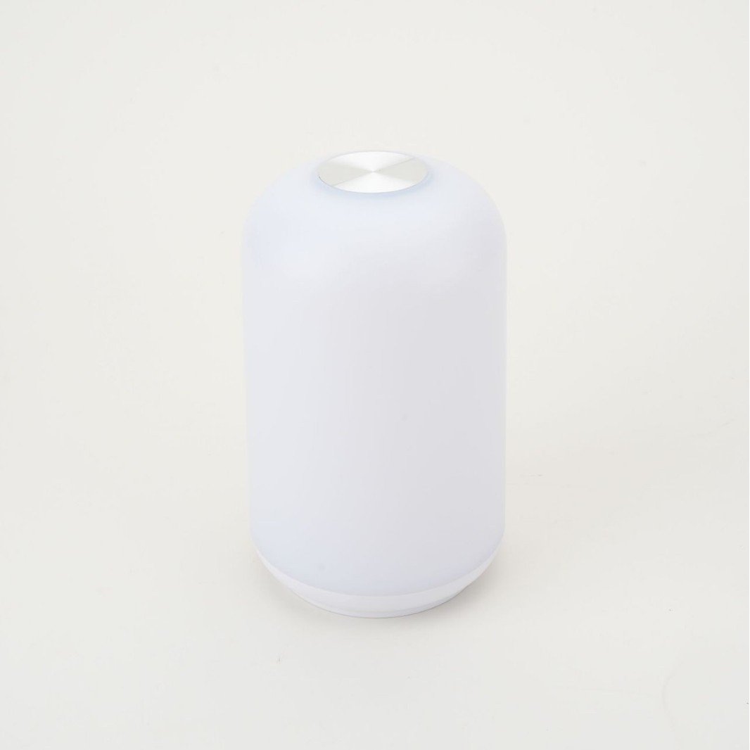 Mini tap light LED bedside lamp touch sensor color-changing atmosphere night light
