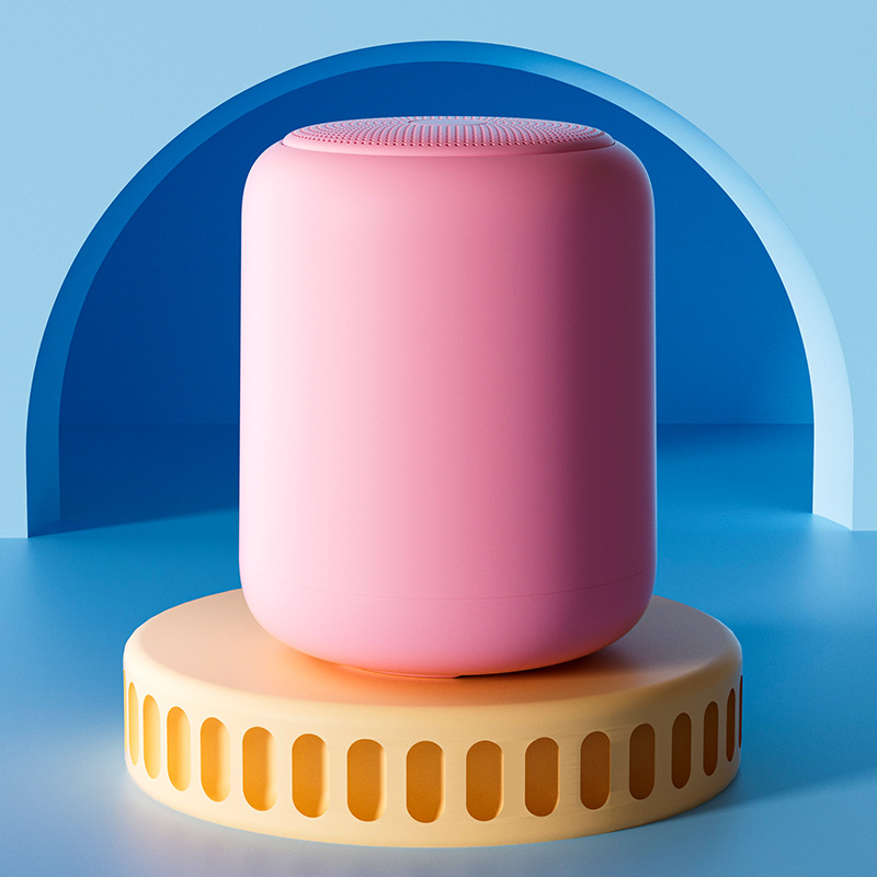 Gradient Color Bluetooth Audio Home Wireless Speaker Card Portable Mini Outdoor Waterproof Heavy Subwoofer
