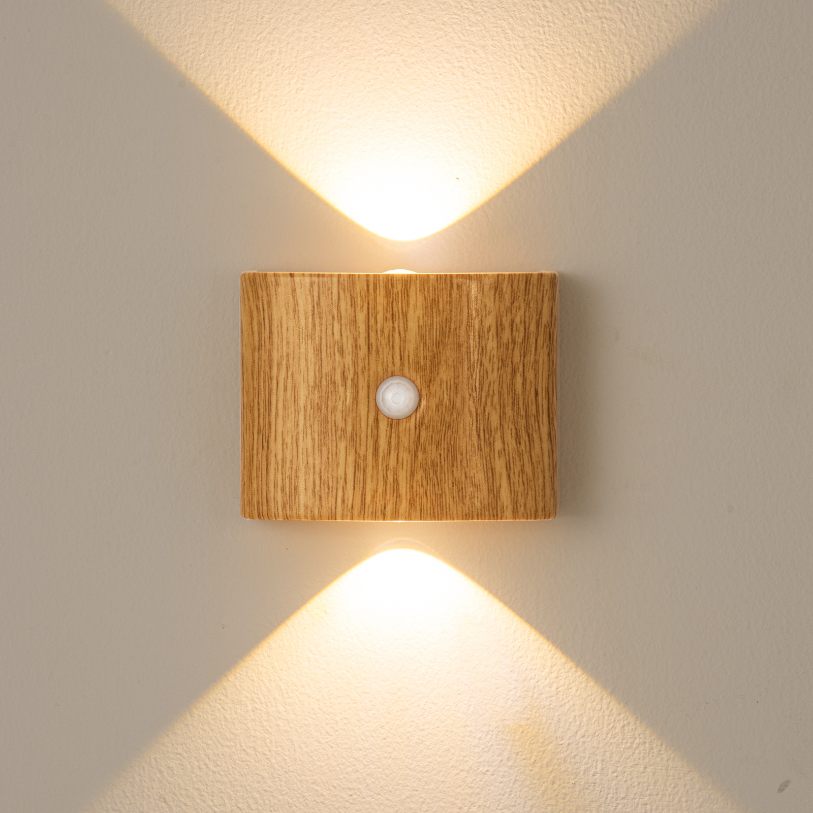 New No Wiring Magnetic Human Body Induction Wall Light Charging Bedroom Bedside Reading Light Atmosphere Light