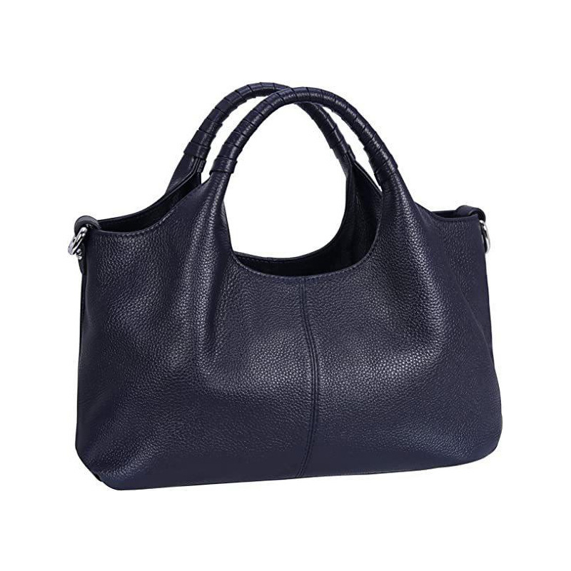 2025 Casual Large Capacity Soft Leather Crossbody Women's Single Shoulder Handheld Bag Style